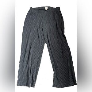 EUC Upwest charcoal grey waffle lounge pants